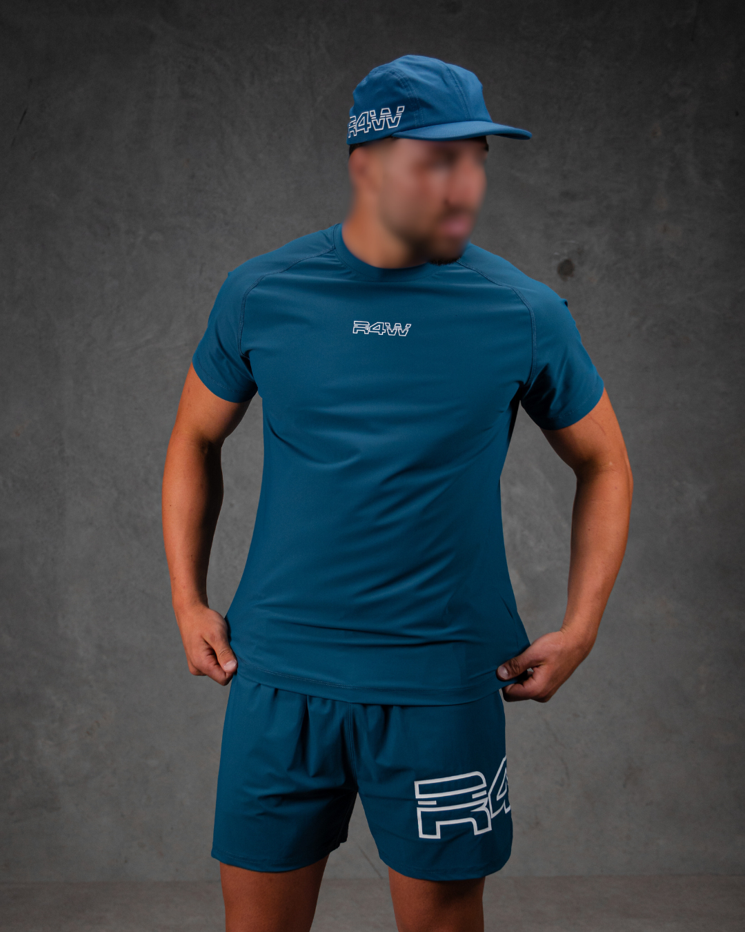 R4W PRO FLEX TEE AZURE