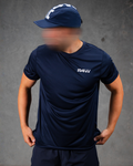 R4W ACTIVE TEE NAVY BLUE
