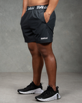 R4W MOTION SHORTS CHARCOAL