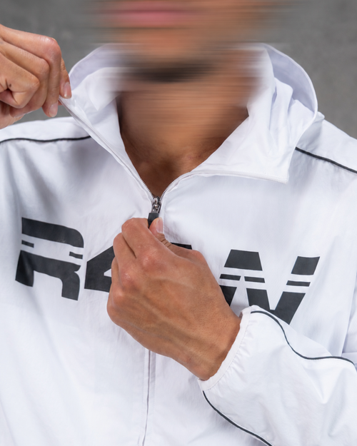 R4W DYNAMIC WINDBREAKER WHITE