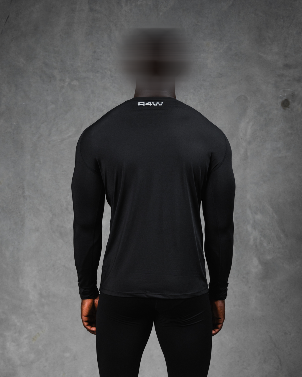 R4W LONG SLEEVE COMPRESSION BLACK