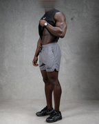 R4W ACTION SHORTS CHARCOAL