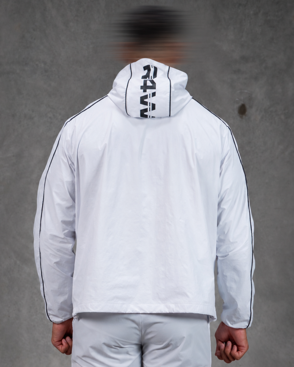 R4W DYNAMIC WINDBREAKER WHITE