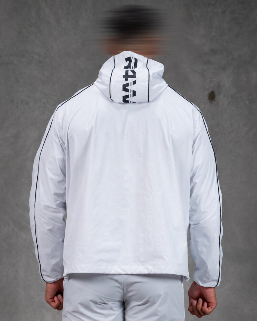 R4W DYNAMIC WINDBREAKER WHITE