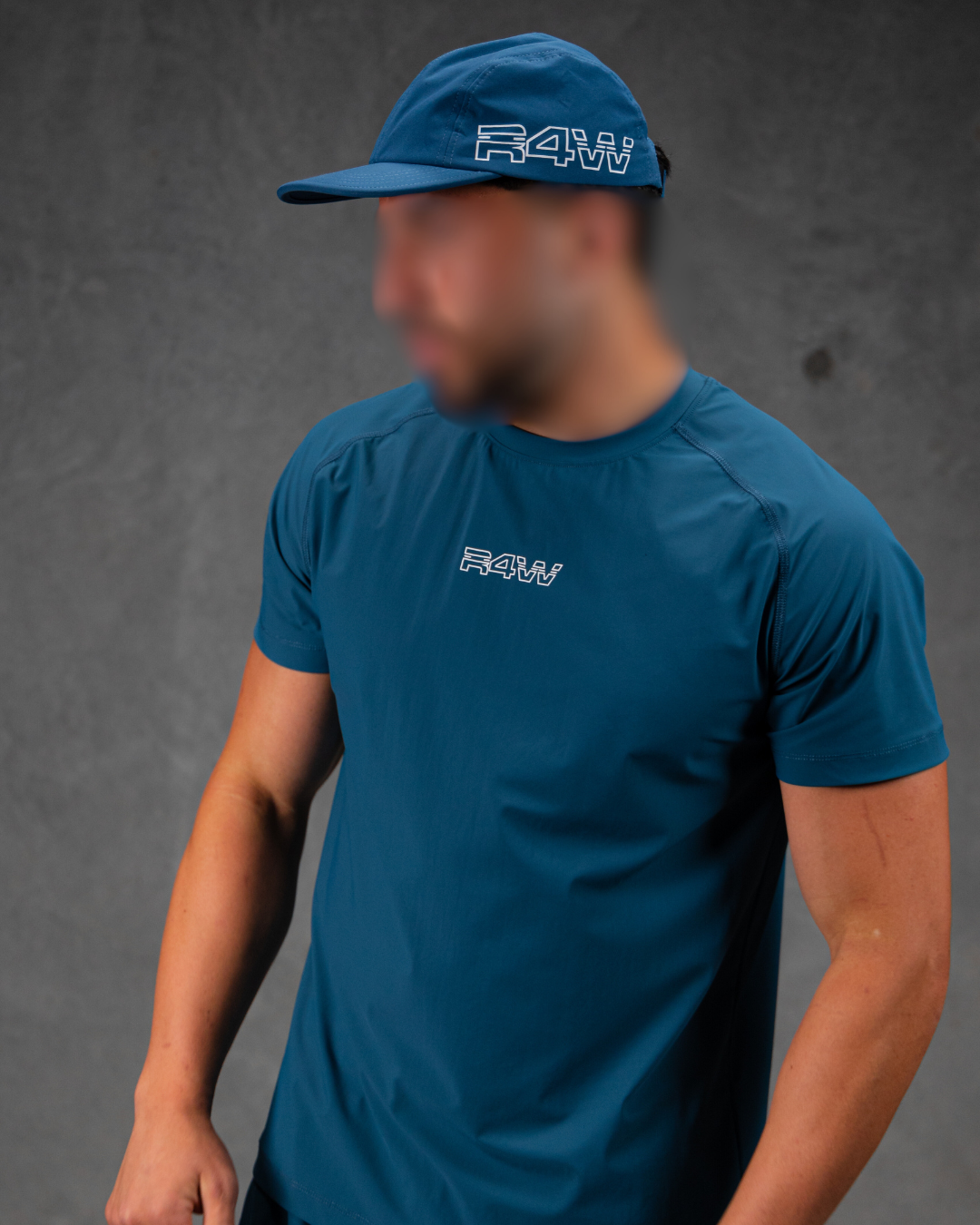 R4W PRO FLEX TEE AZURE