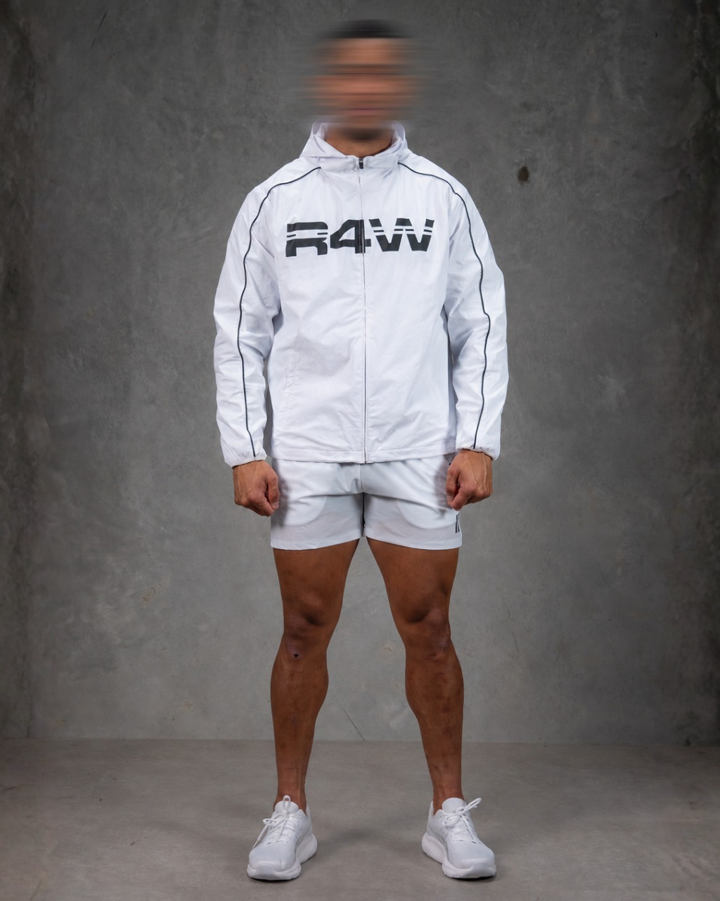 R4W DYNAMIC WINDBREAKER WHITE