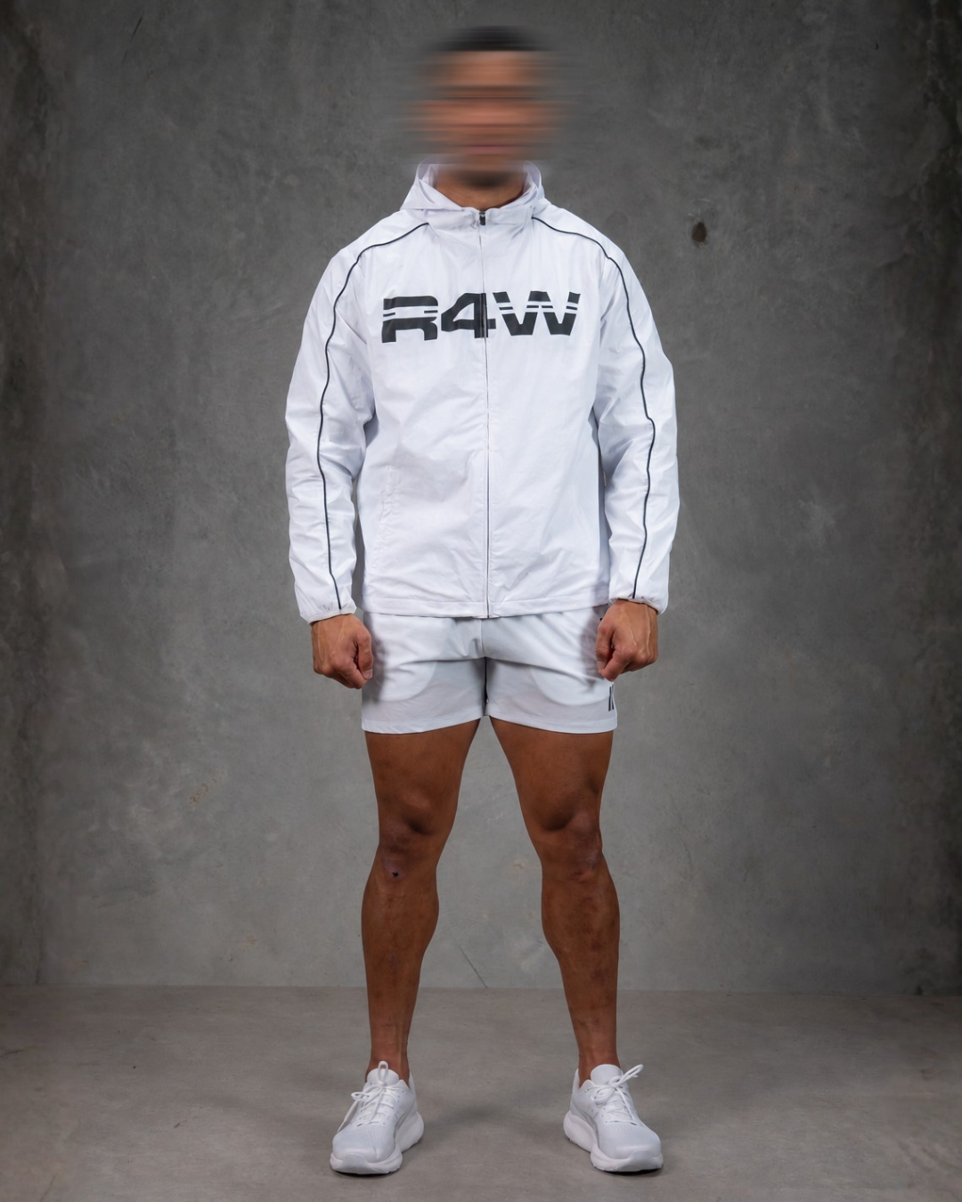R4W DYNAMIC WINDBREAKER WHITE
