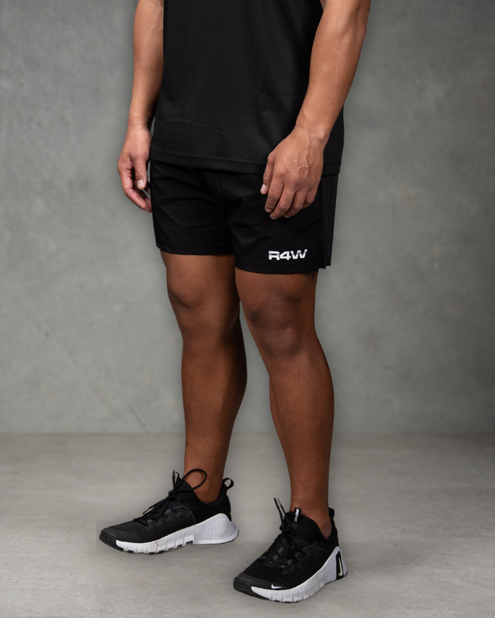 R4W ACTIVE SHORTS BLACK