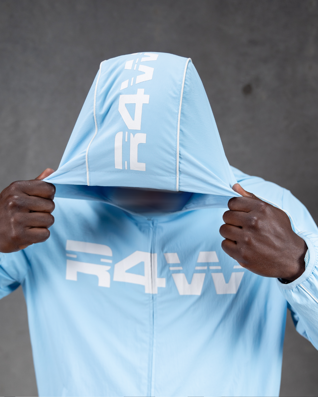 R4W DYNAMIC WINDBREAKER SKY BLUE