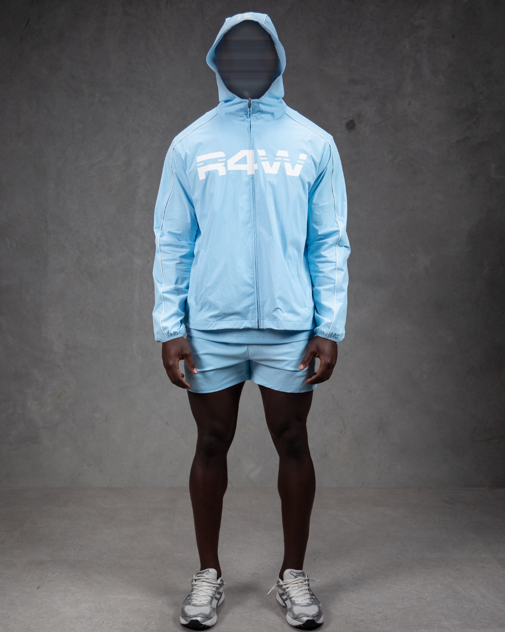 R4W DYNAMIC WINDBREAKER SKY BLUE