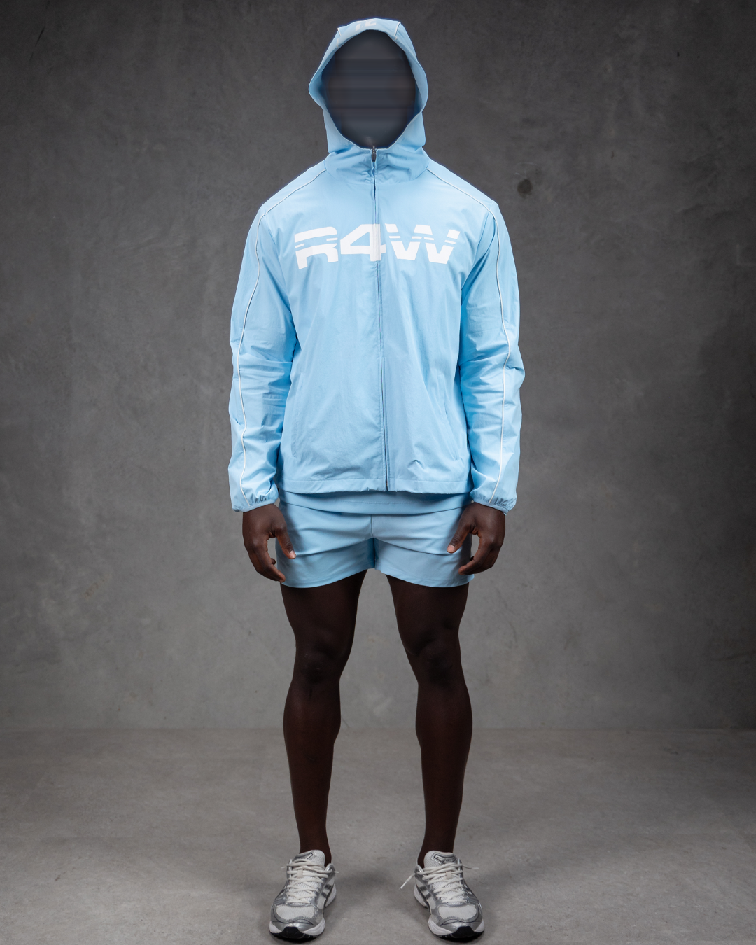 R4W DYNAMIC WINDBREAKER SKY BLUE