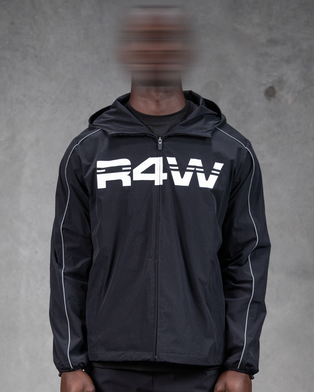 R4W DYNAMIC WINDBREAKER BLACK