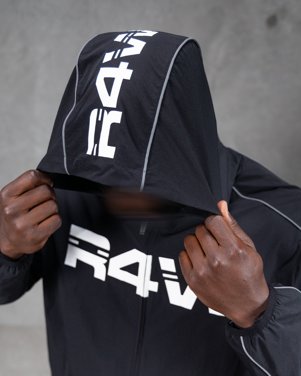 R4W DYNAMIC WINDBREAKER BLACK