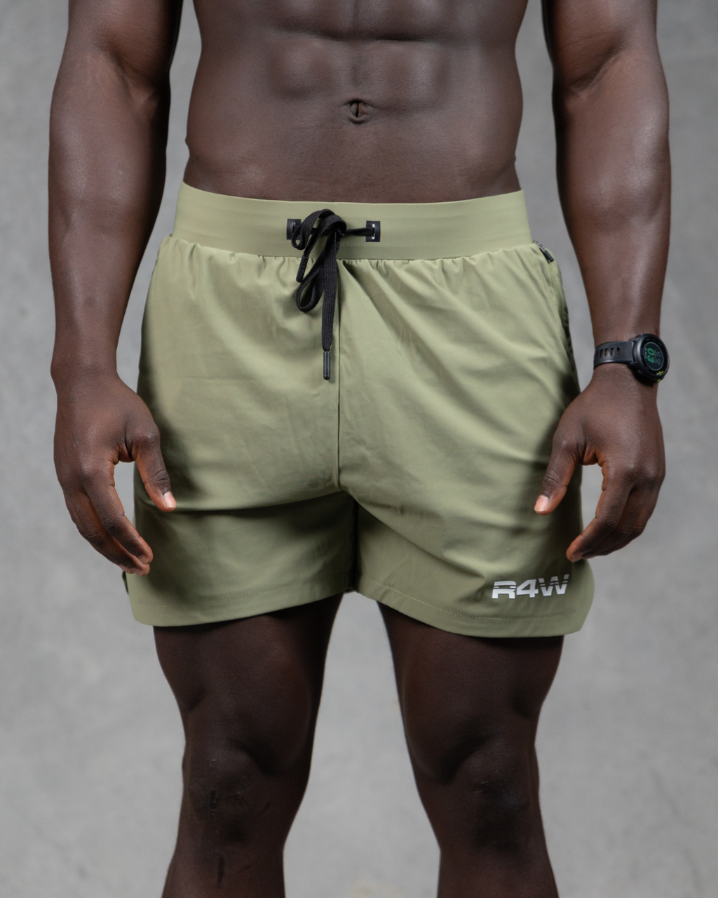 R4W ACTION SHORTS GREEN
