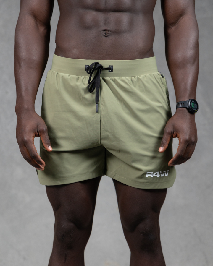 R4W ACTION SHORTS GREEN