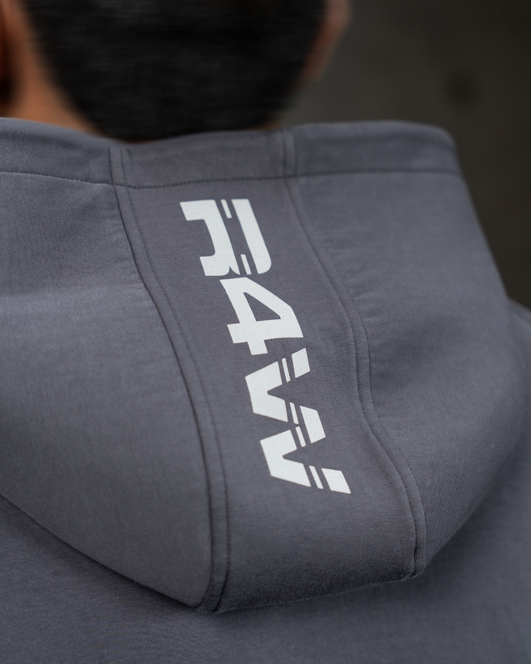 R4W TECH FLEECE JACKET CHARCOAL