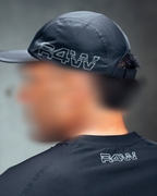 R4W EDGE DRI-FIT HAT OUTLINE BLACK