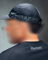 R4W EDGE DRI-FIT HAT OUTLINE BLACK