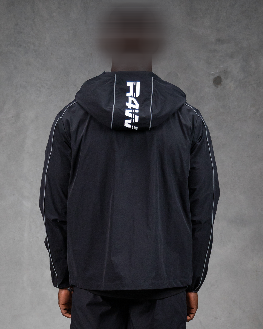 R4W DYNAMIC WINDBREAKER BLACK