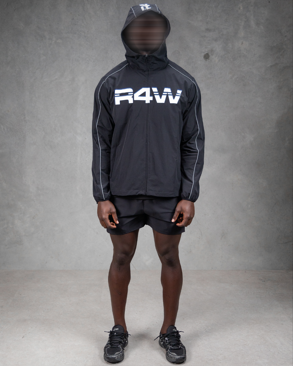R4W DYNAMIC WINDBREAKER BLACK