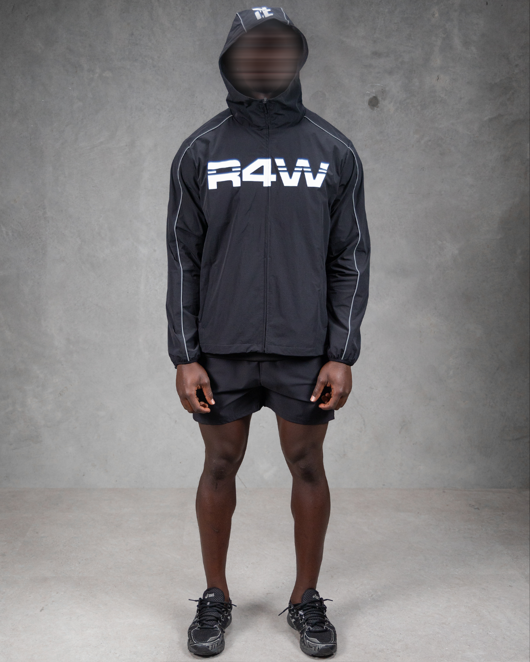 R4W DYNAMIC WINDBREAKER BLACK