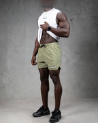 R4W ACTION SHORTS GREEN