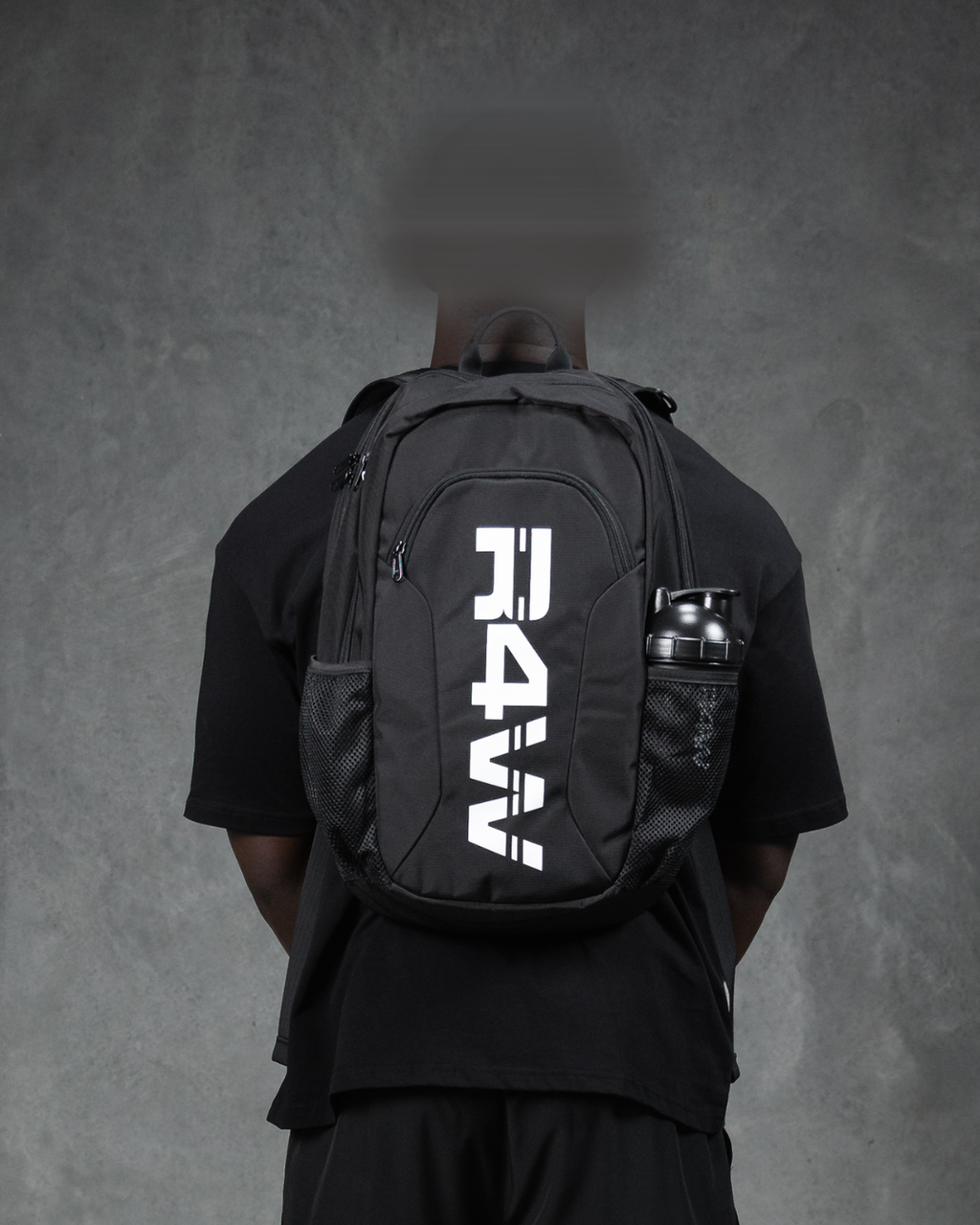 R4W BACKPACK BLACK