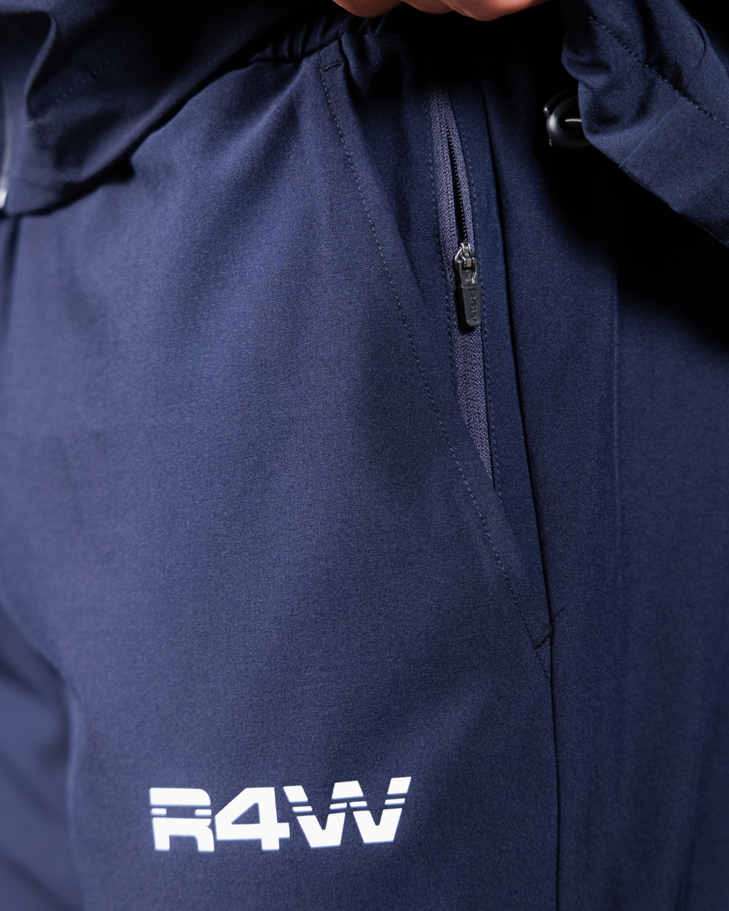R4W ACTIVE TRACKPANTS NAVY BLUE