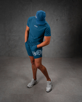 R4W PRO FLEX SHORTS AZURE