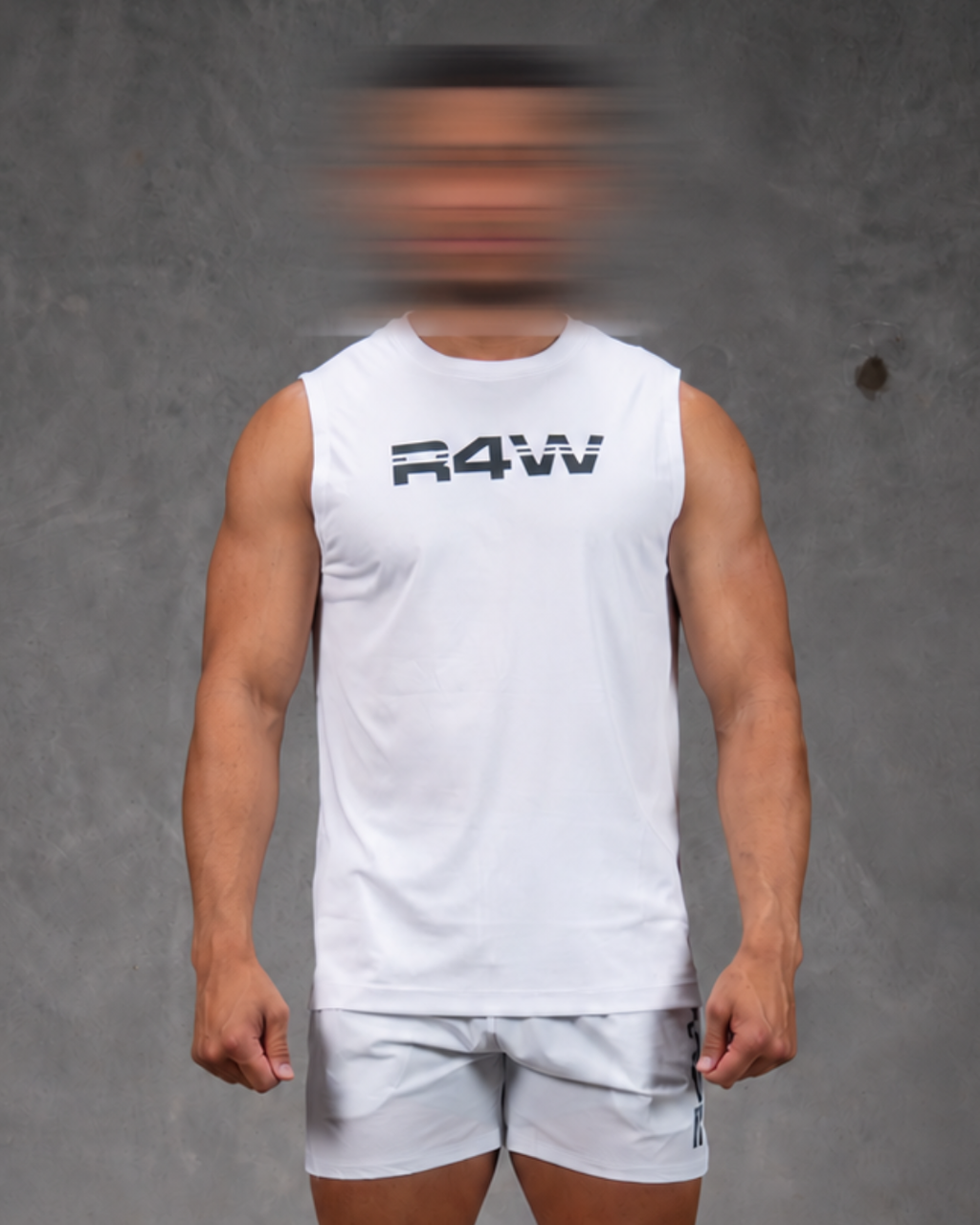 R4W DYNAMIC SINGLET WHITE