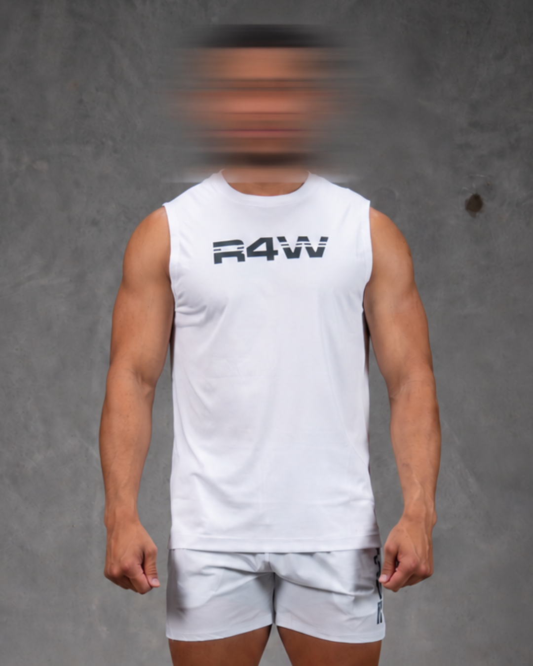 R4W DYNAMIC SINGLET WHITE