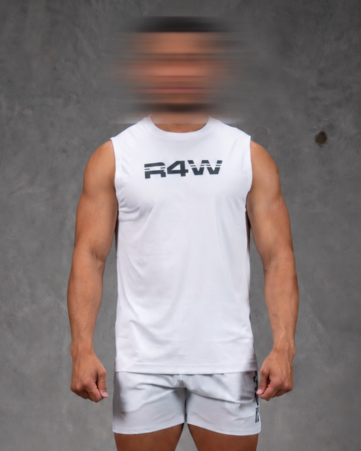 R4W DYNAMIC SINGLET WHITE