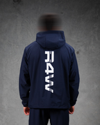R4W ACTIVE WINDBREAKER JACKET NAVY BLUE