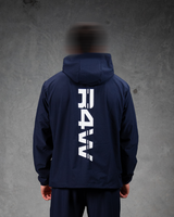 R4W ACTIVE WINDBREAKER JACKET NAVY BLUE