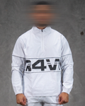 R4W DYNAMIC PULLOVER WINDBREAKER WHITE