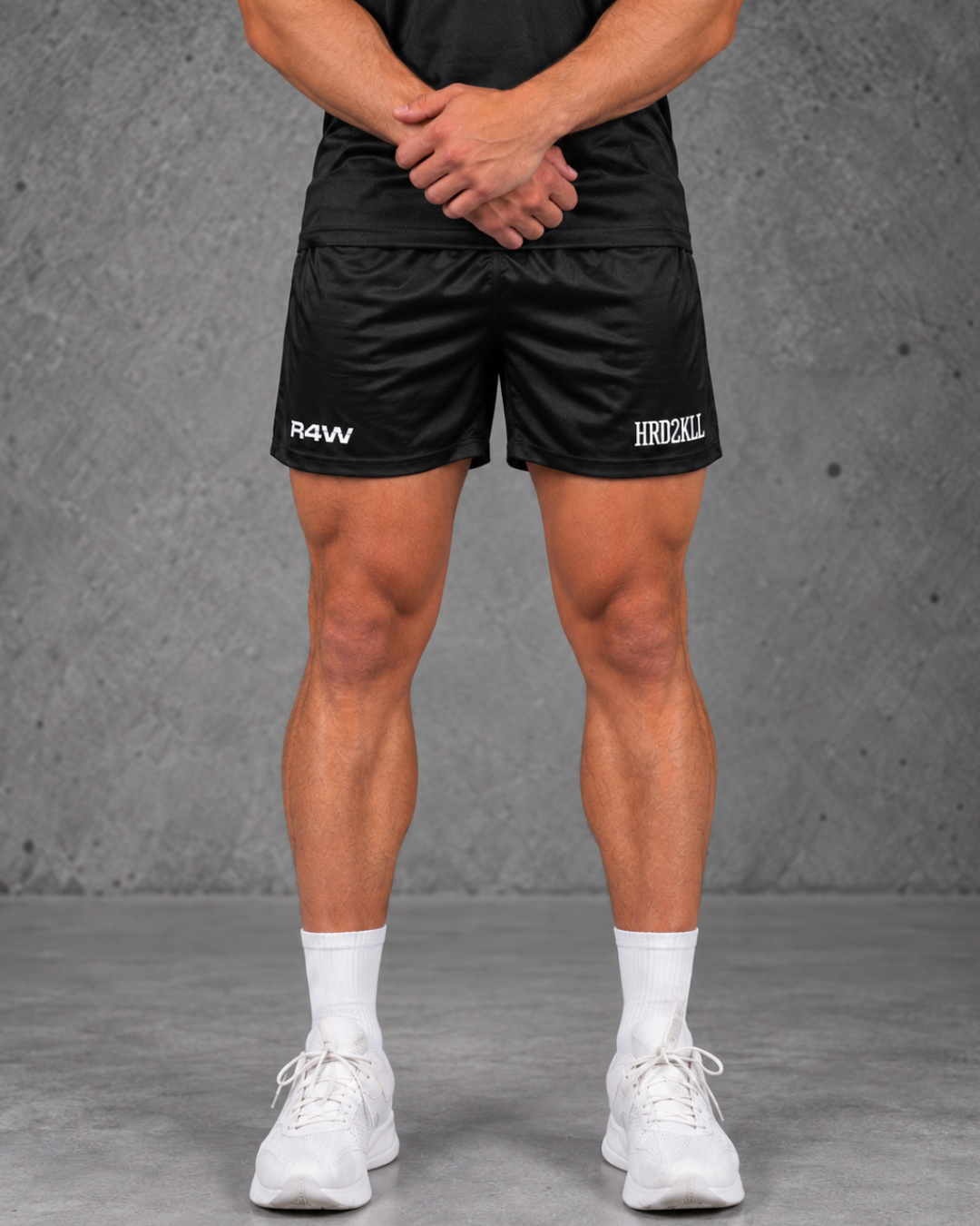 R4W x H2K SHORTS SMOKE