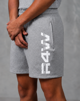 R4W OFF DUTY SHORTS MARL GREY