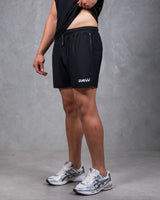 R4W PRO FLEX SHORTS BLACK/WHITE