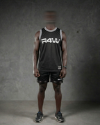 R4W BASKETBALL JERSEY BLACK