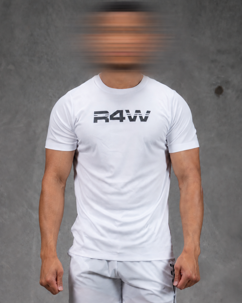 R4W DYNAMIC TEE WHITE