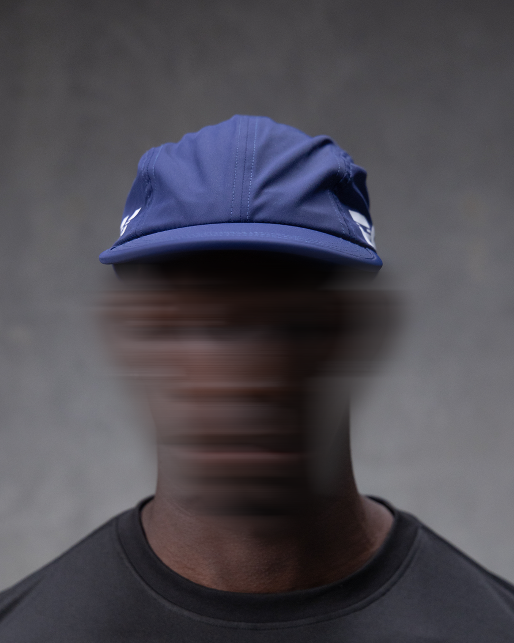 R4W EDGE DRI-FIT HAT ROYAL BLUE