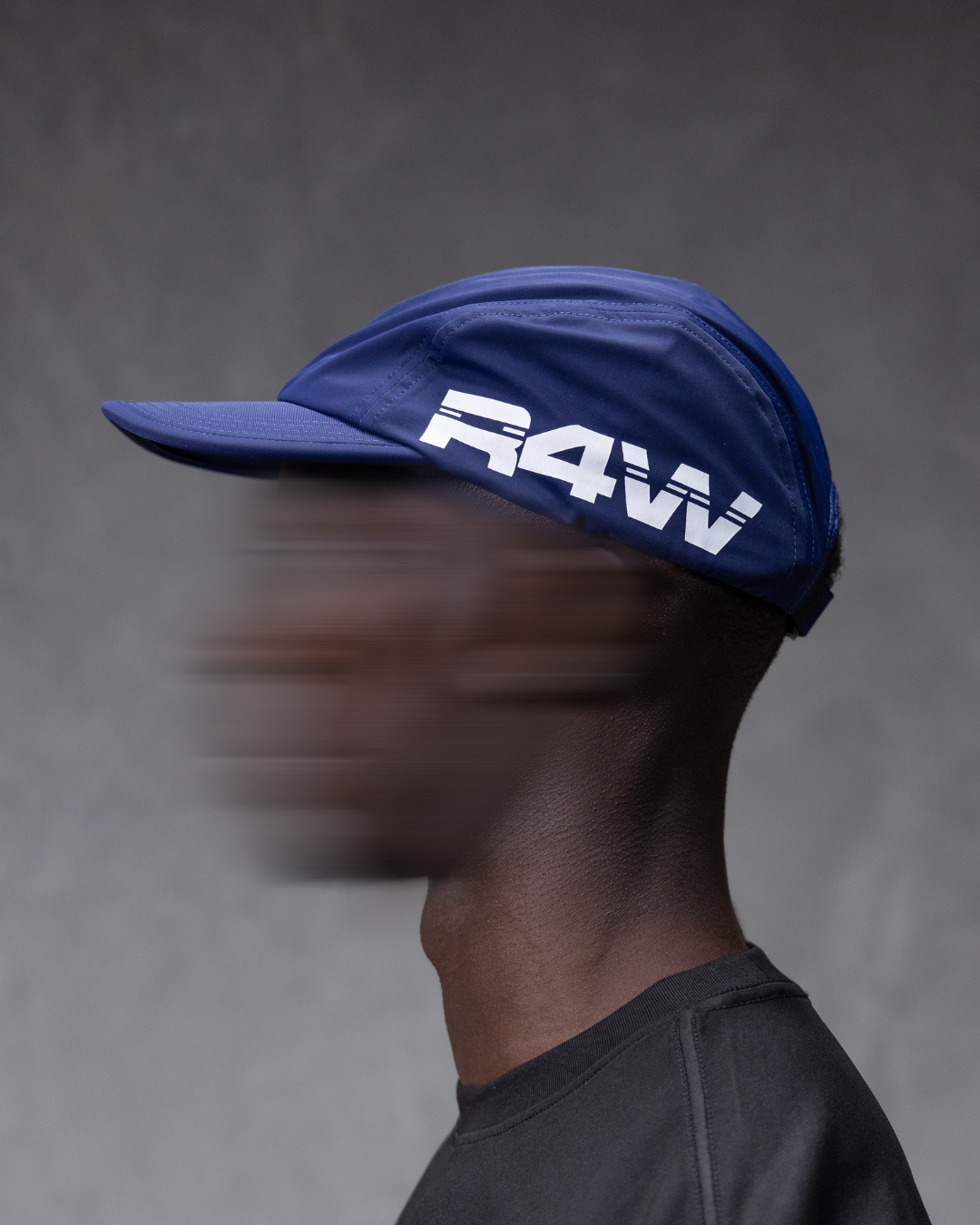 R4W EDGE DRI-FIT HAT ROYAL BLUE