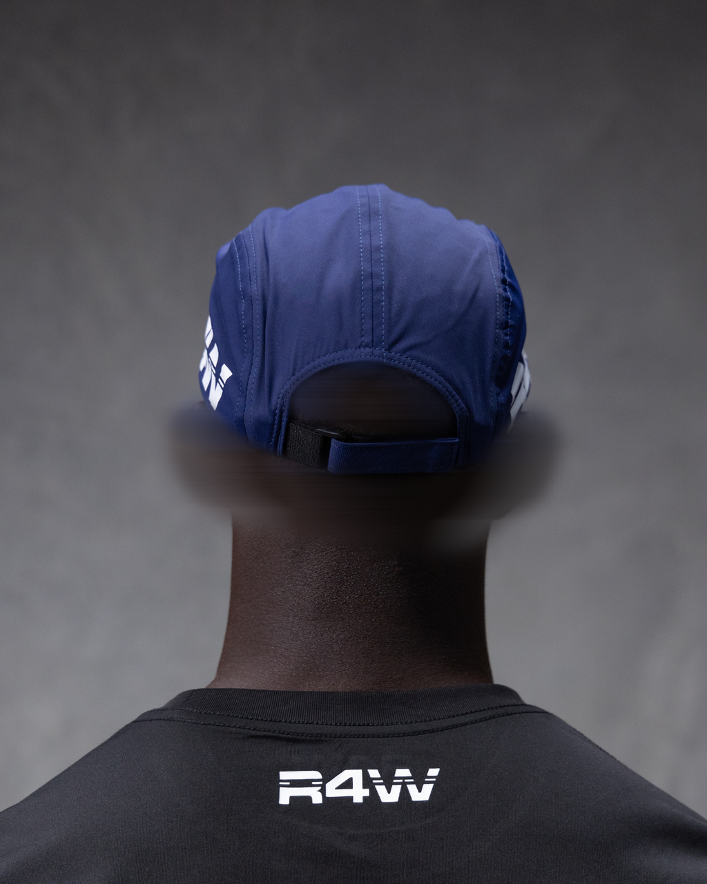 R4W EDGE DRI-FIT HAT ROYAL BLUE