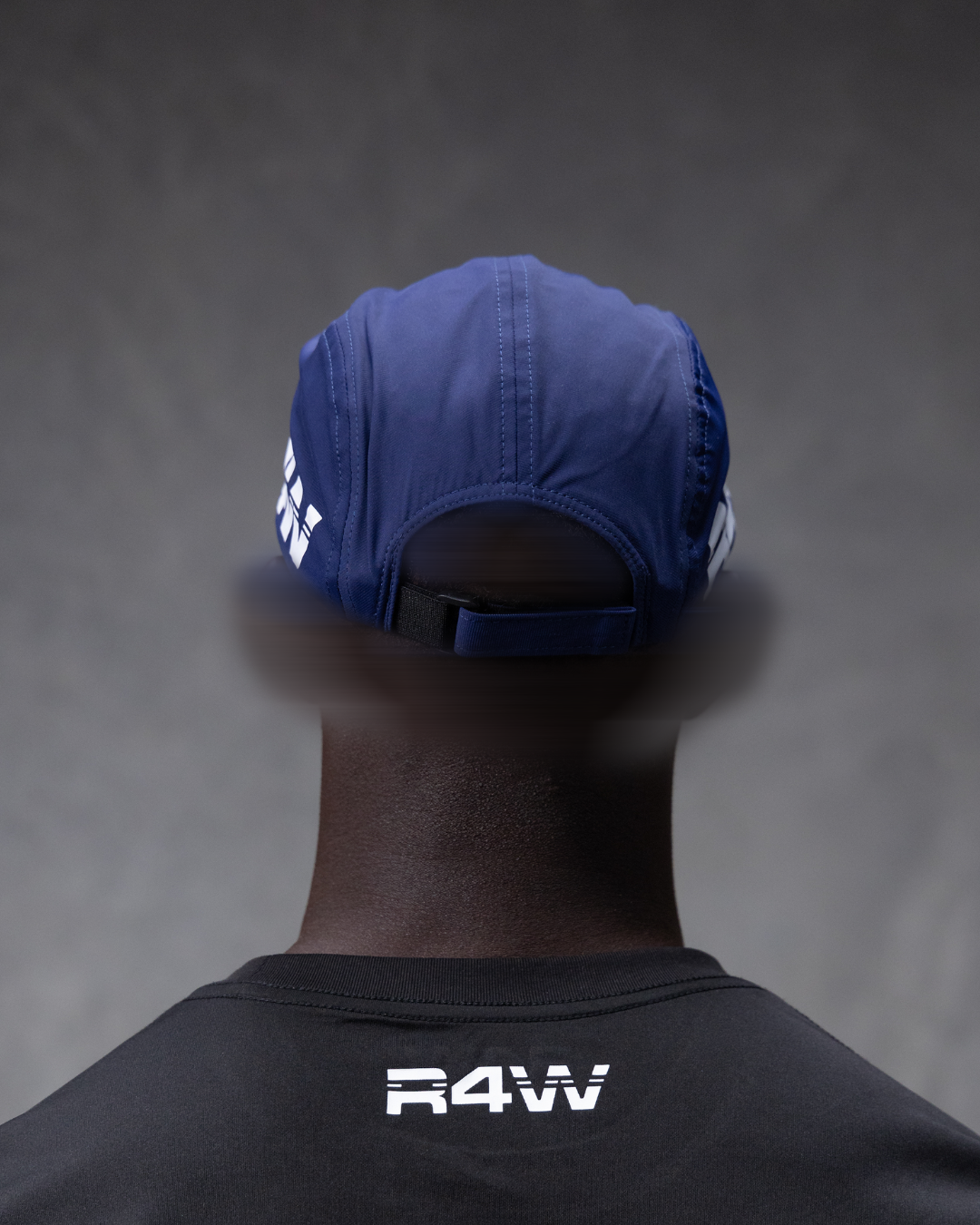 R4W EDGE DRI-FIT HAT ROYAL BLUE