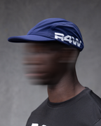 R4W EDGE DRI-FIT HAT ROYAL BLUE