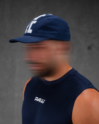 R4W AXIS DRI-FIT HAT NAVY BLUE