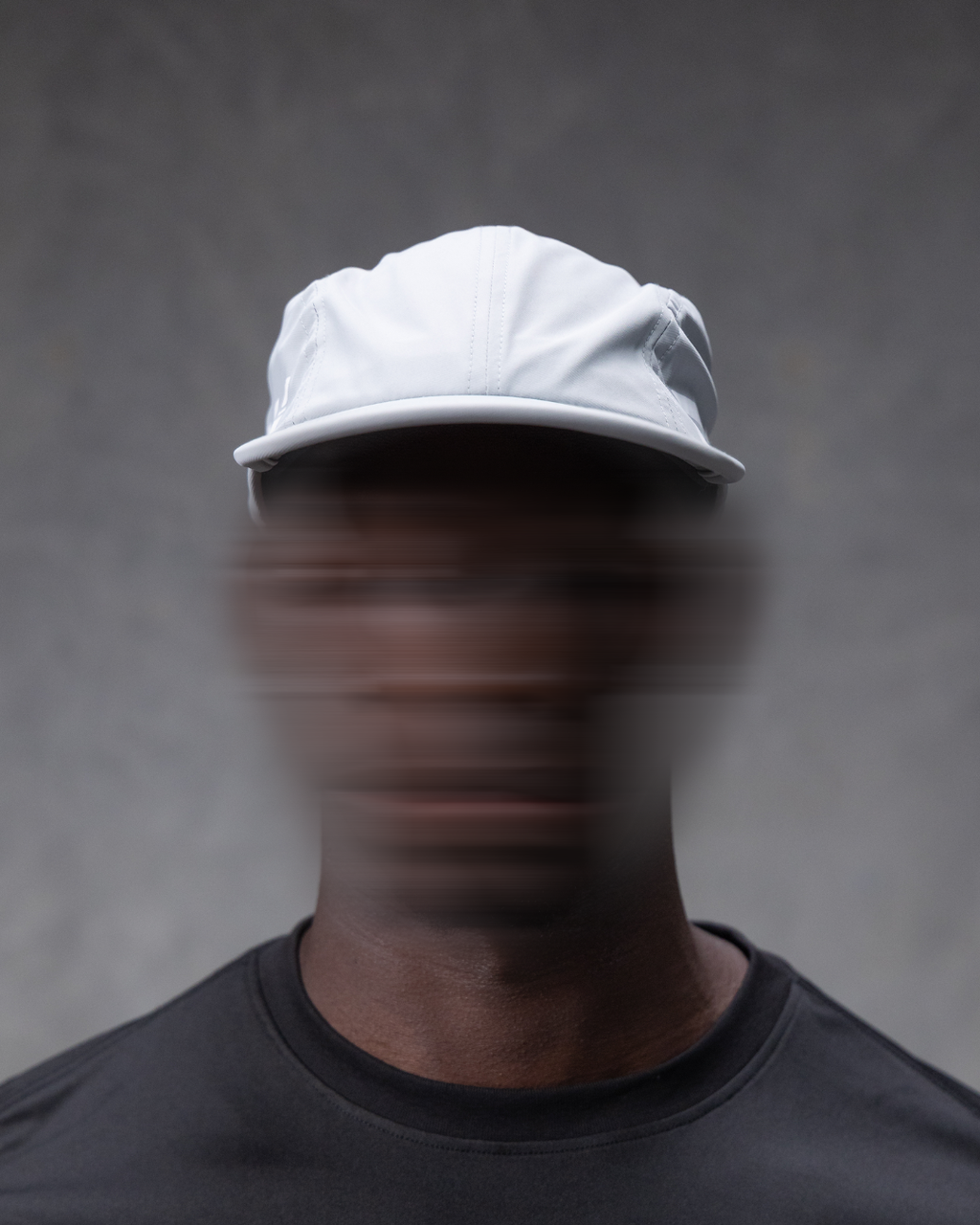 R4W EDGE DRI-FIT HAT LIGHT GREY