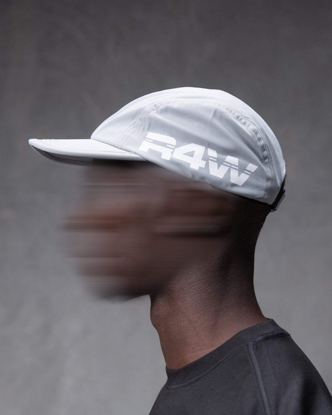 R4W EDGE DRI-FIT HAT LIGHT GREY