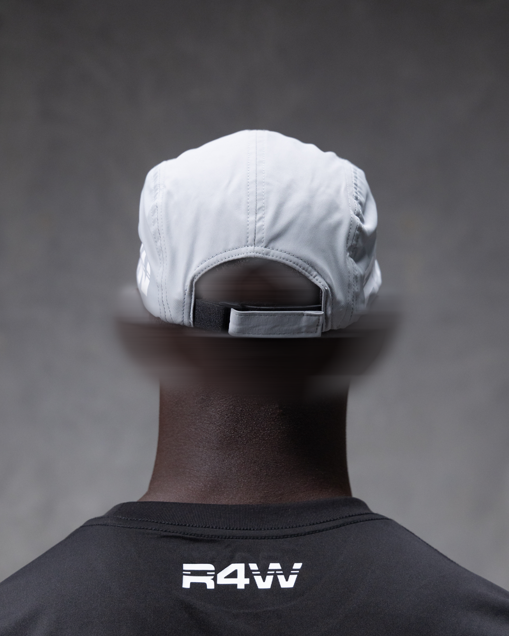 R4W EDGE DRI-FIT HAT LIGHT GREY