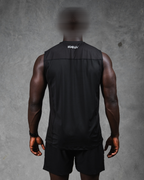 R4W ESSENTIALS MUSCLE TANK BLACK